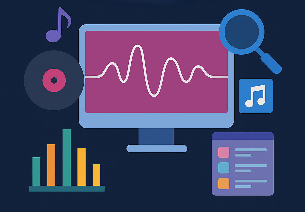 Music information retrieval diagram